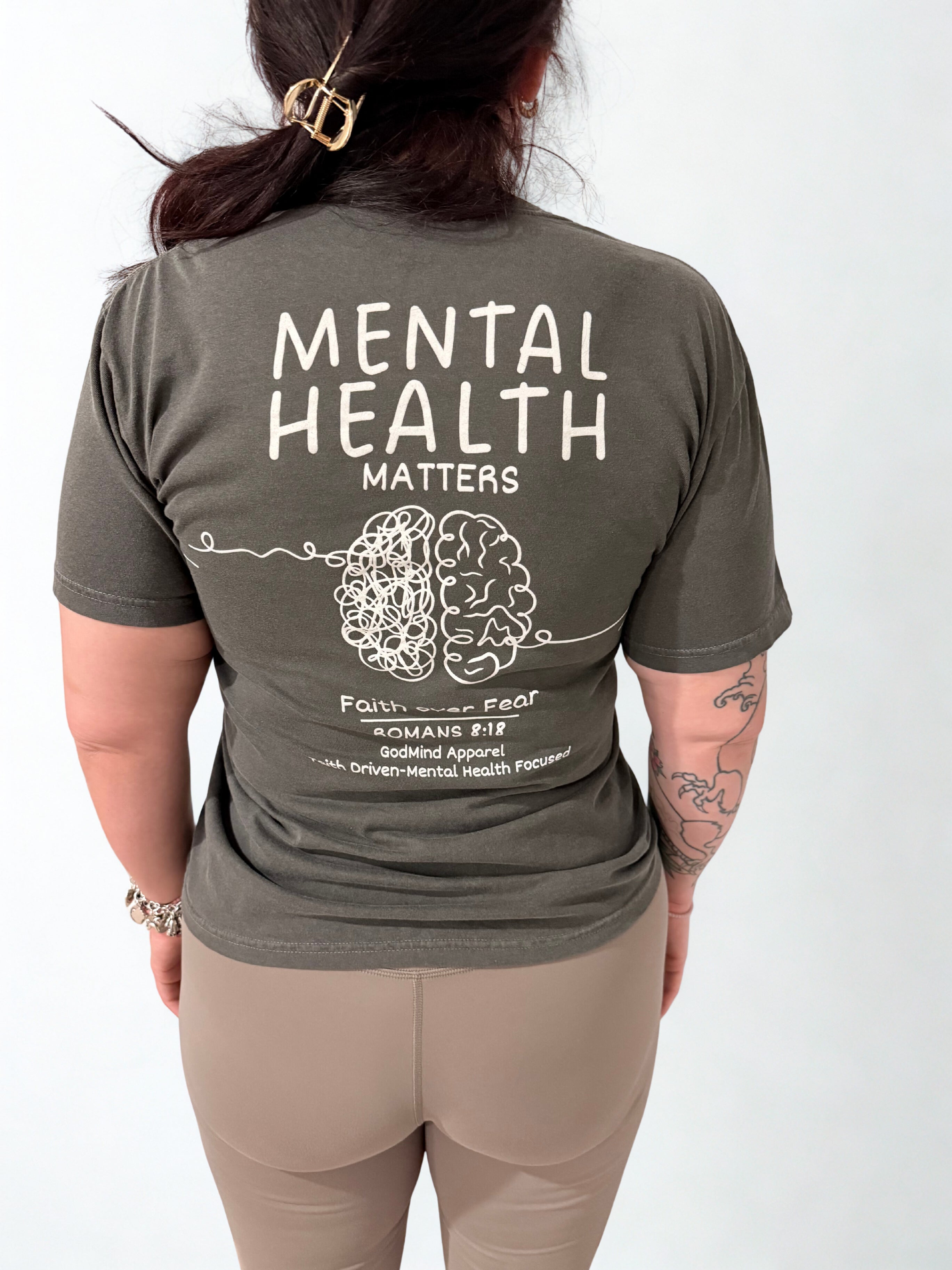 Mental Health Matters Tee