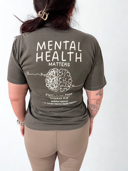 Mental Health Matters Tee