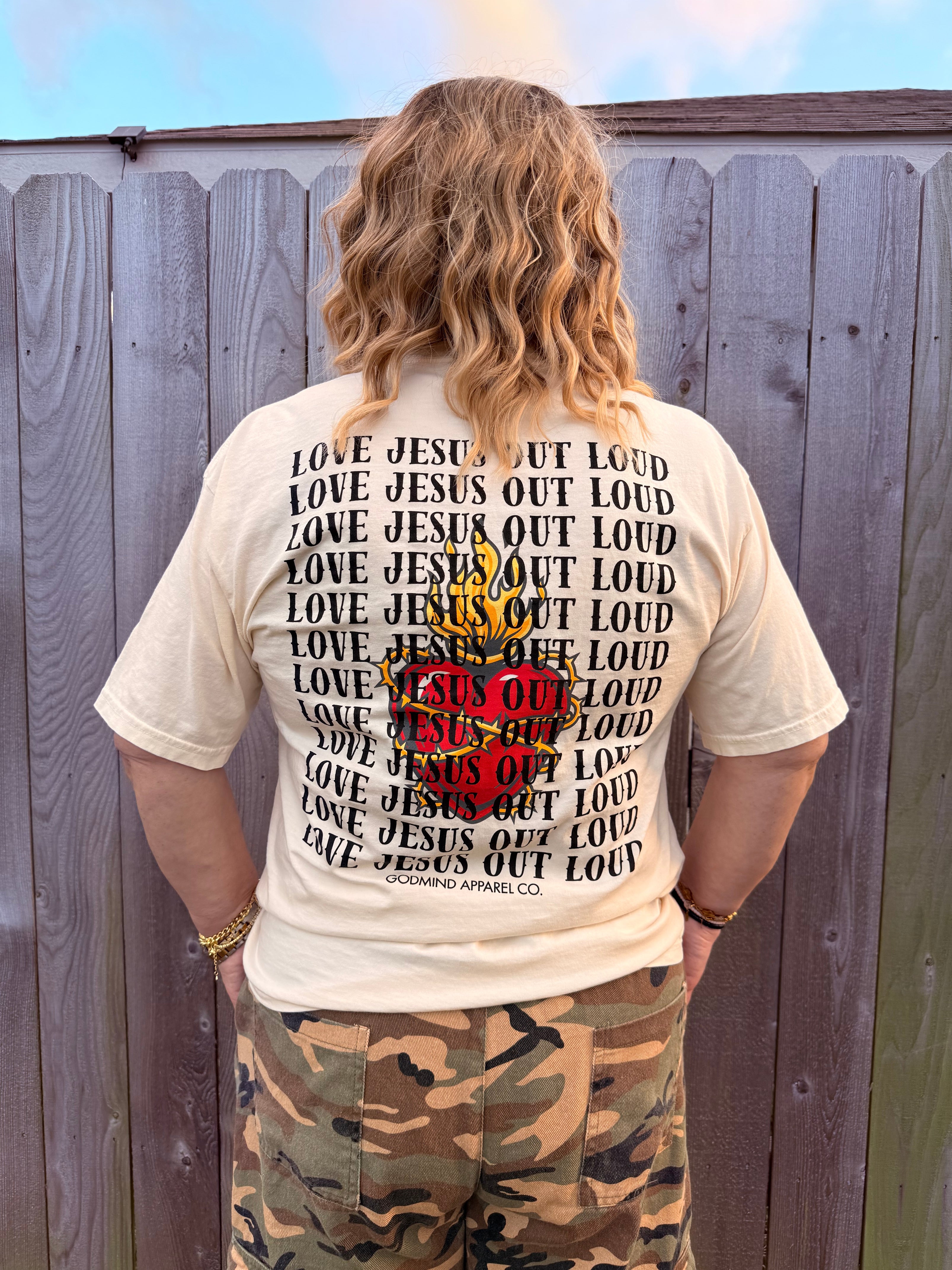 Love Jesus Out Loud